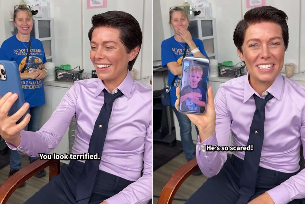 Dylan Dreyer’s three sons had a surprising reaction to her Halloween costume