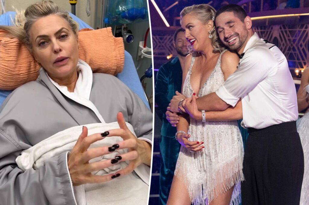 Elaine Hendricks absent from ‘DWTS’ Halloween night after being hospitalized with injury