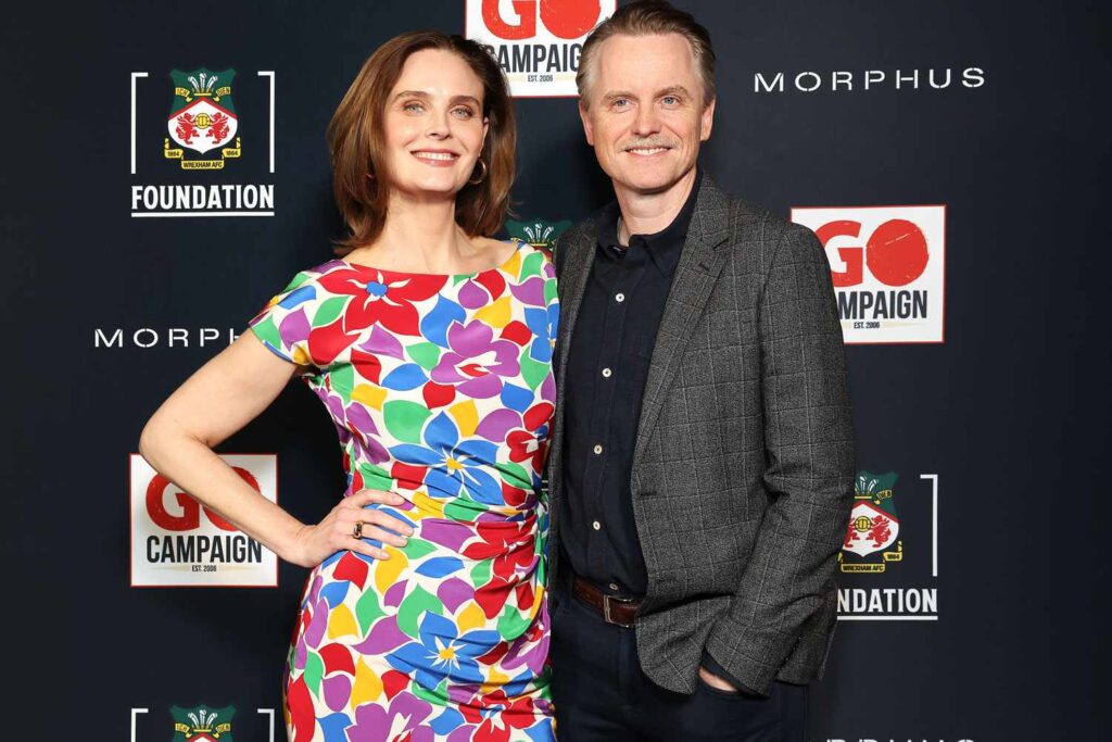 Emily Deschanel reveals the secrets of her 15-year marriage to husband David Hornsby (Exclusive)