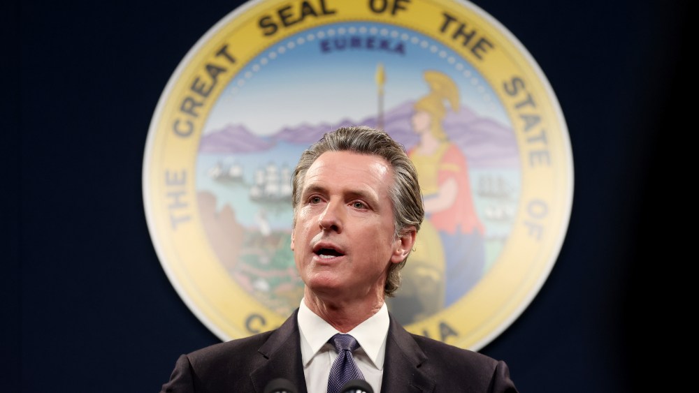 Gavin Newsom says he is considering running for president in 2028