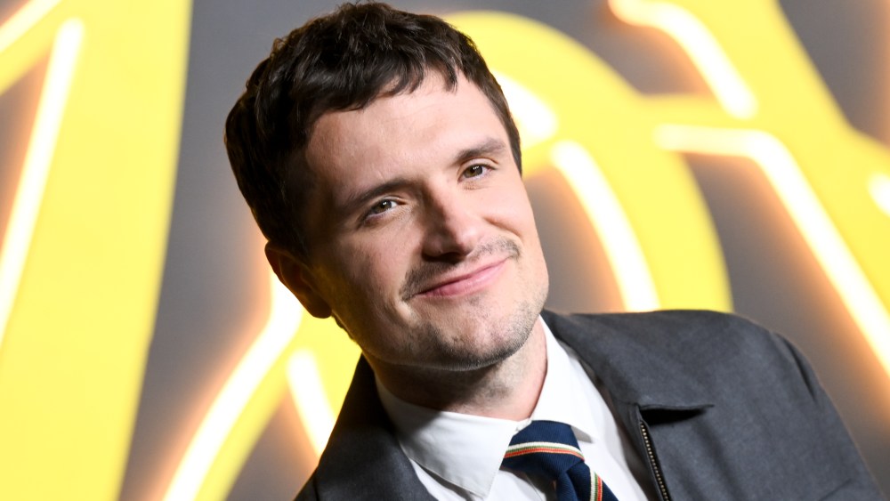Josh Hutcherson talks about filming an orgy scene in front of his great-grandmother