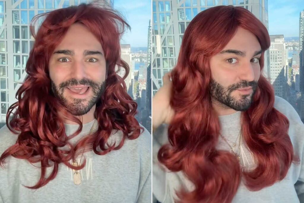 Hairstyling influencers show you how to make cheap Halloween wigs look better