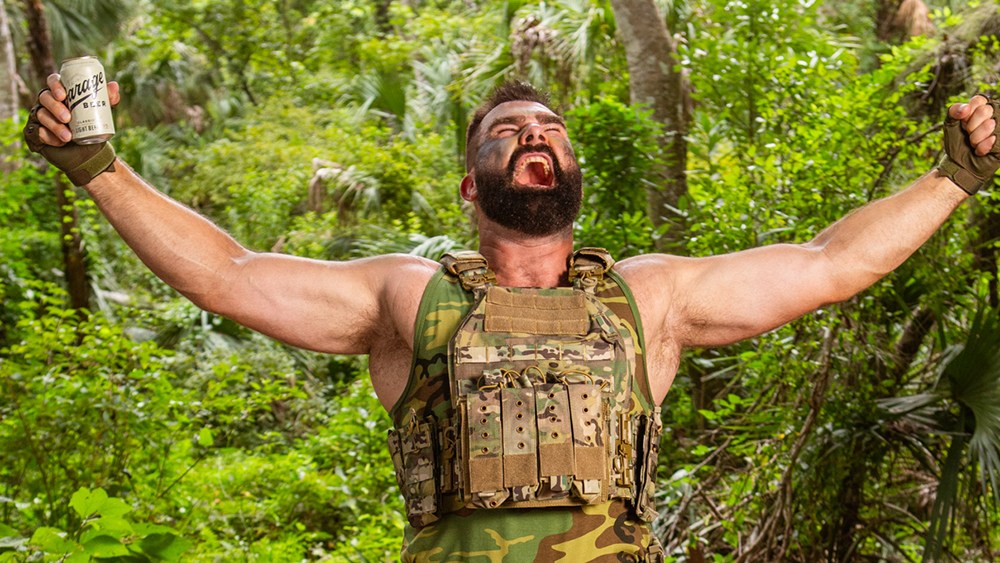 Jason Kelsey teams up with Predator Badlands team in Garage Beer Short