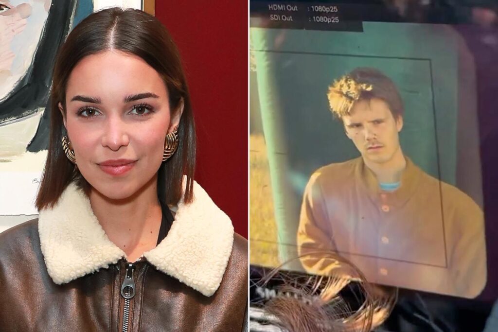 Jackie Apostel reveals how she met Cruz Beckham and praises his new music video