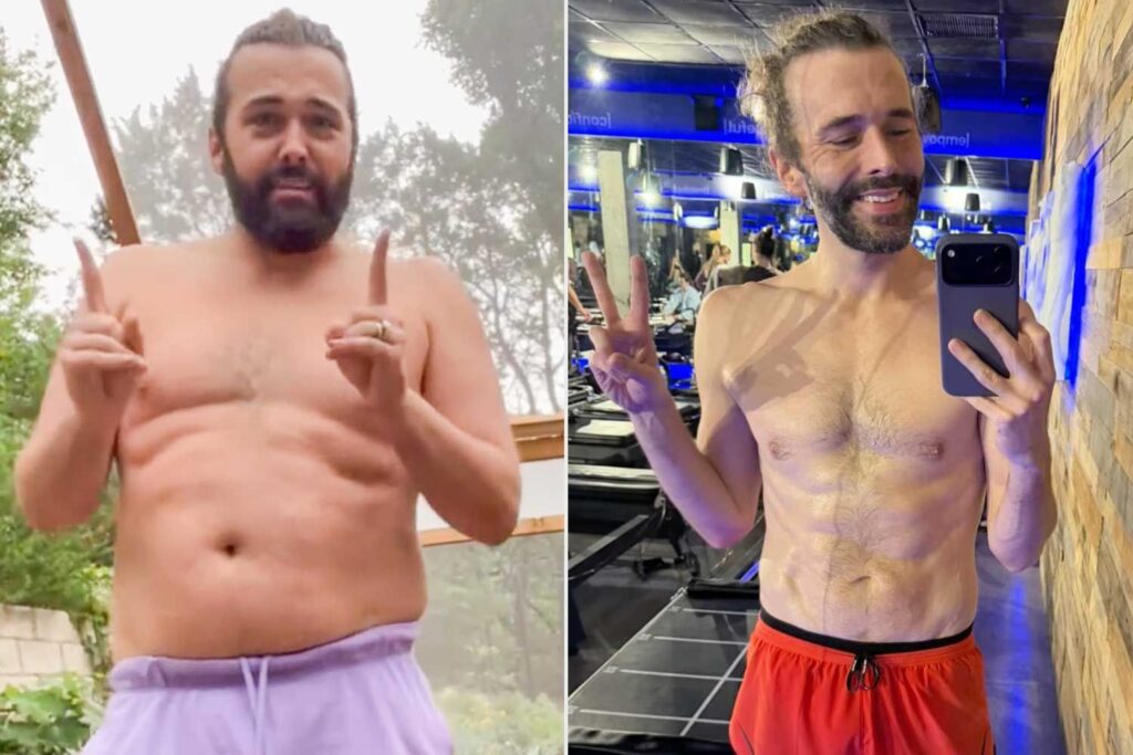 Jonathan Van Ness responds to criticism over 70-pound weight loss