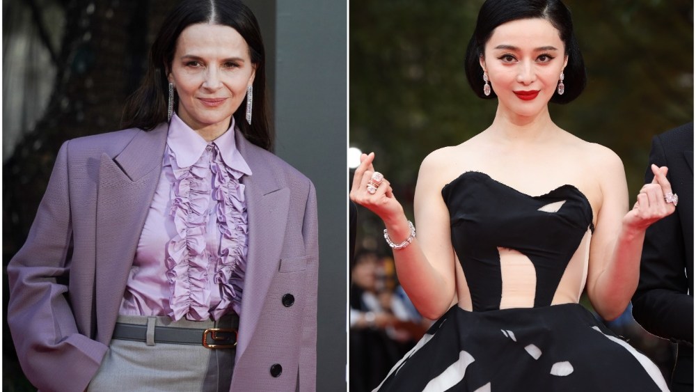 Juliette Binoche, Fan Bingbing’s Light Up Tokyo Festival Opening Night