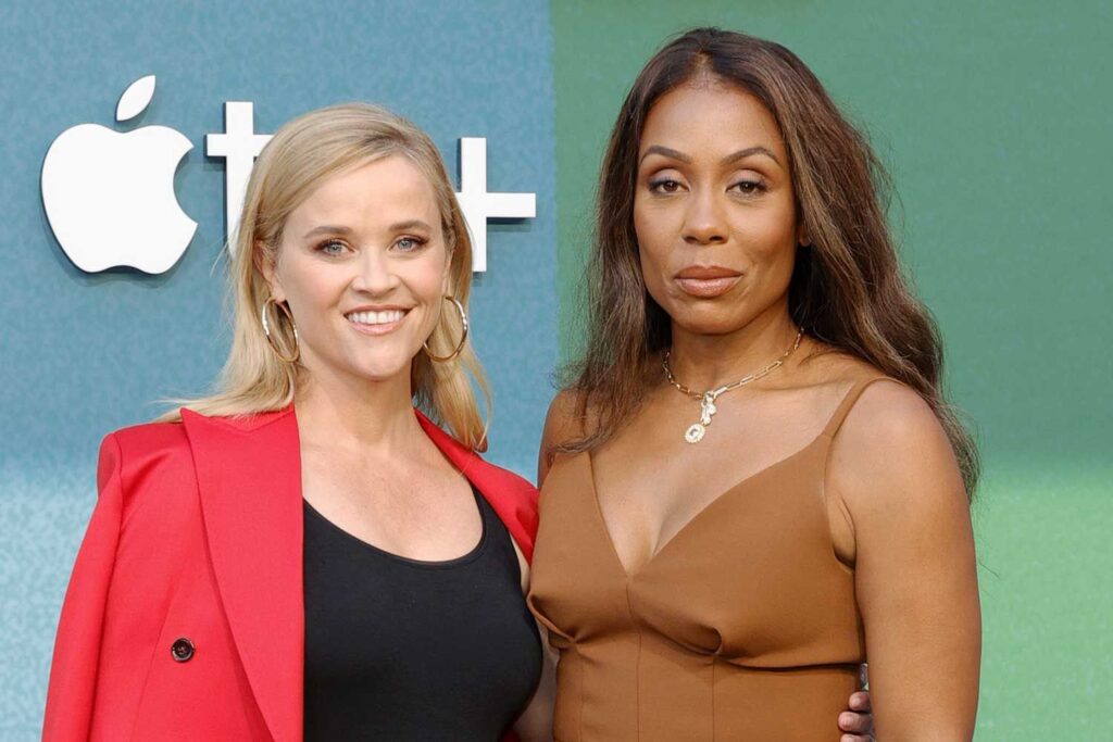 Reese Witherspoon learns about her ‘The Morning Show’ co-star Karen Pittman’s pre-acting career