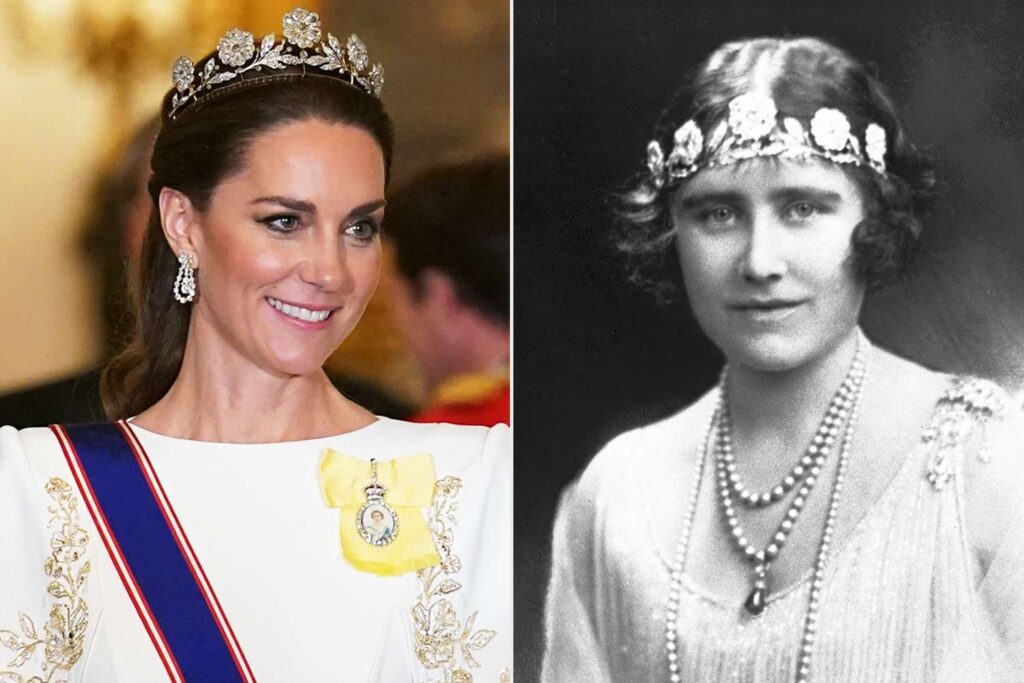 Duchess Kate’s tiara becomes royal heirloom for the first time in 100 years