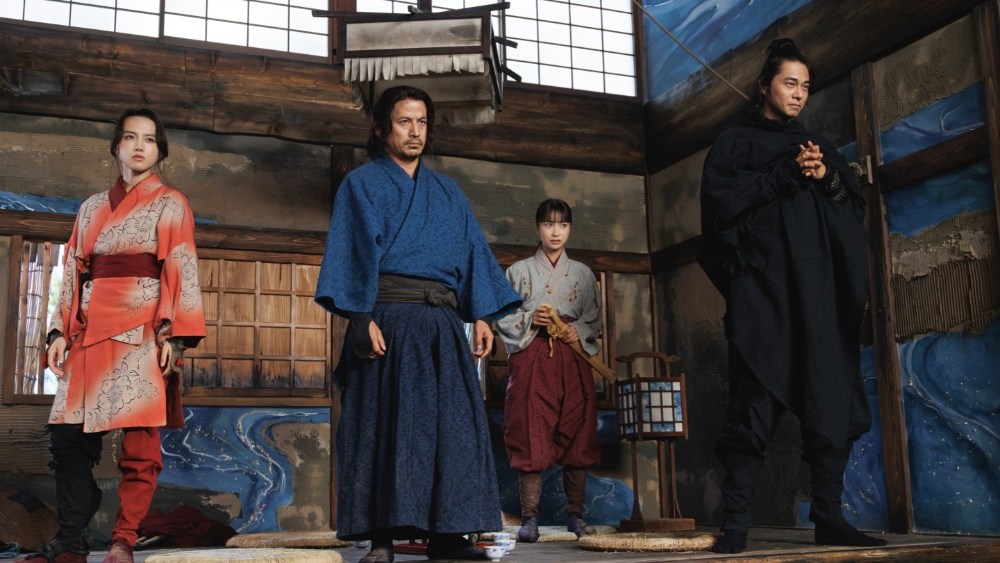Junichi Okada and Michito Fujii appear in Netflix’s “Last Samurai Standing”