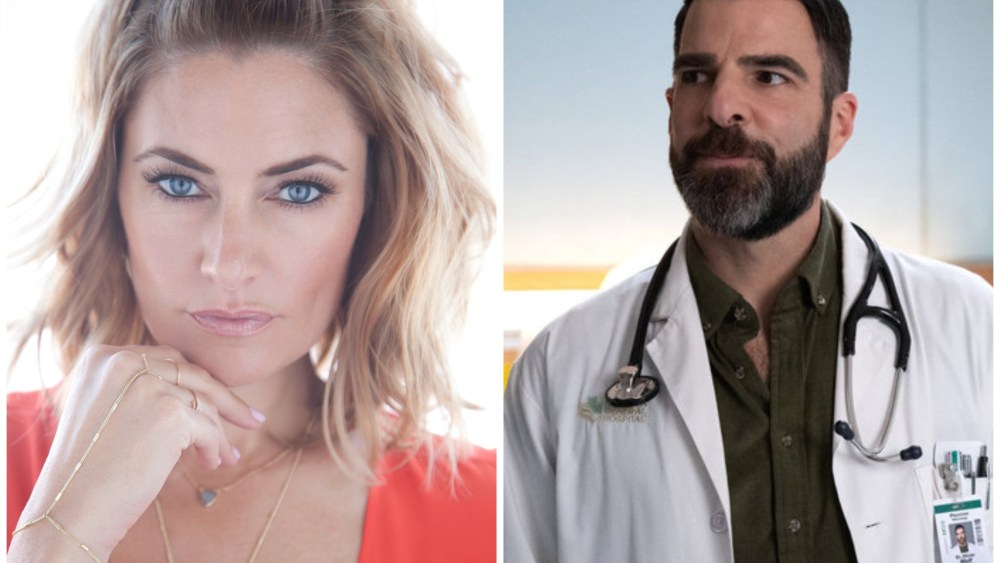 Mädchen Amick added as guest director for ‘Brilliant Minds’ Season 2