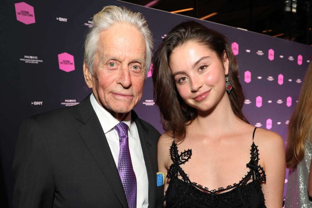 Michael Douglas and Catherine Zeta-Jones’ daughter Carys shares clothes she stole from her mother’s closet (Exclusive)