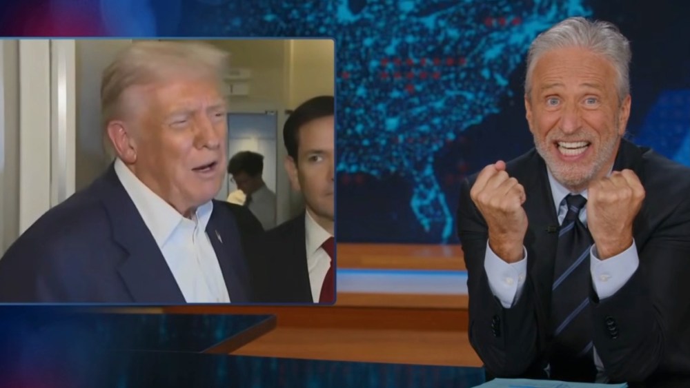 Jon Stewart says Trump “definitely” intends to serve a third term