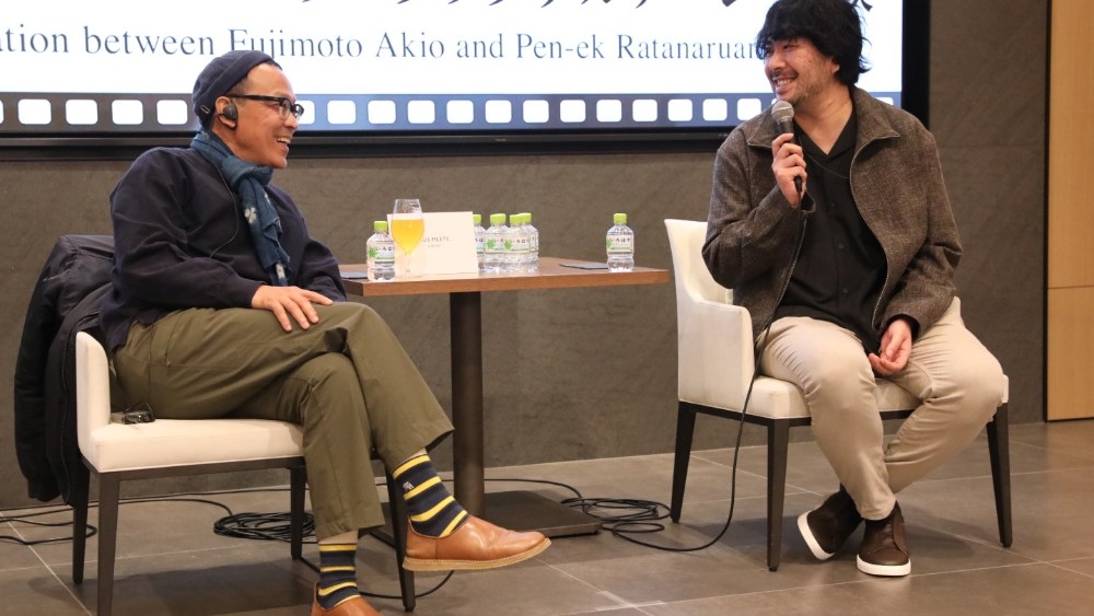 Penek Rattananaruan talks about casting and ‘Last Life in the Universe’