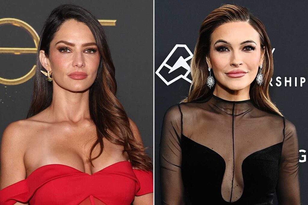Selling Sunset’s Sandra Vergara speaks out after Chrishell Stause claims she used her car keys
