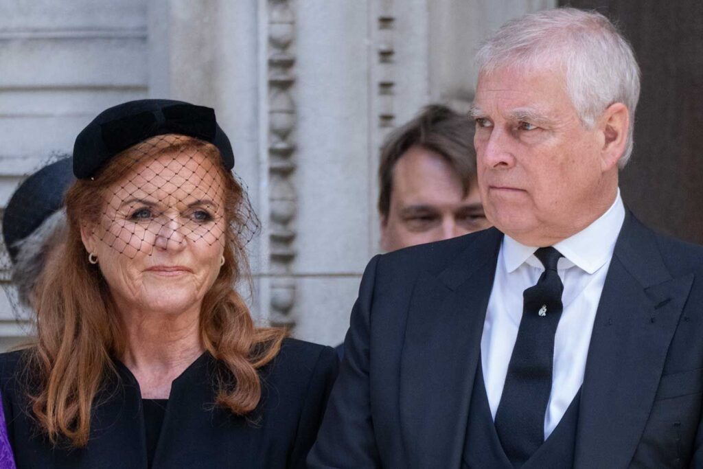 Why Sarah Ferguson didn’t lose her royal title after Prince Andrew’s divorce