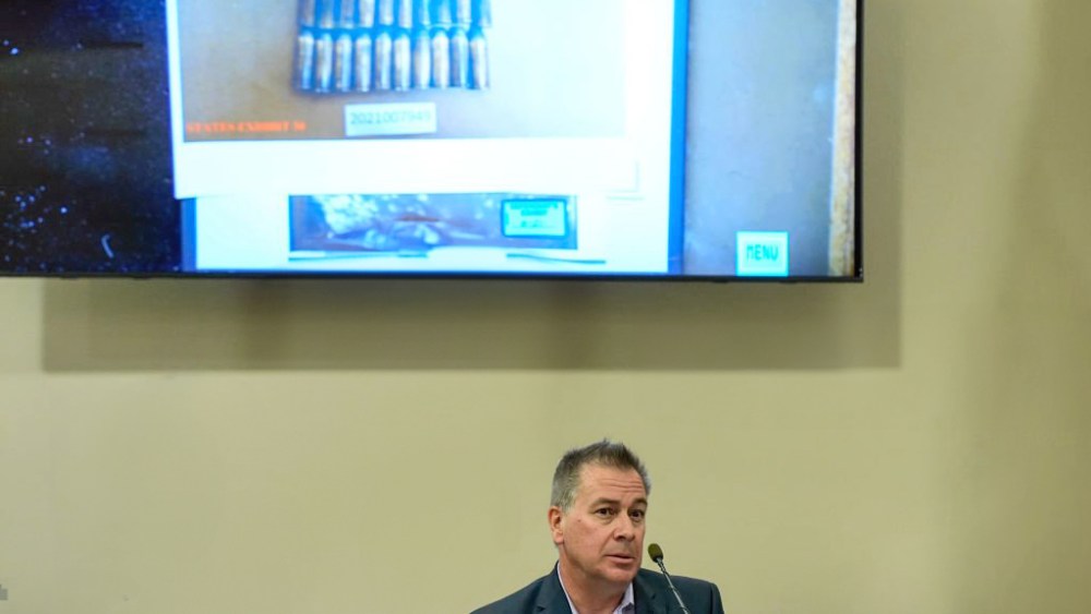 “I was the scapegoat.”