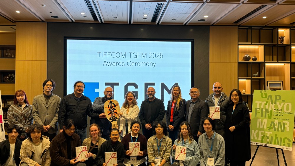 Camila Andini’s “Four Seasons of Java” wins Tokyo Market Award