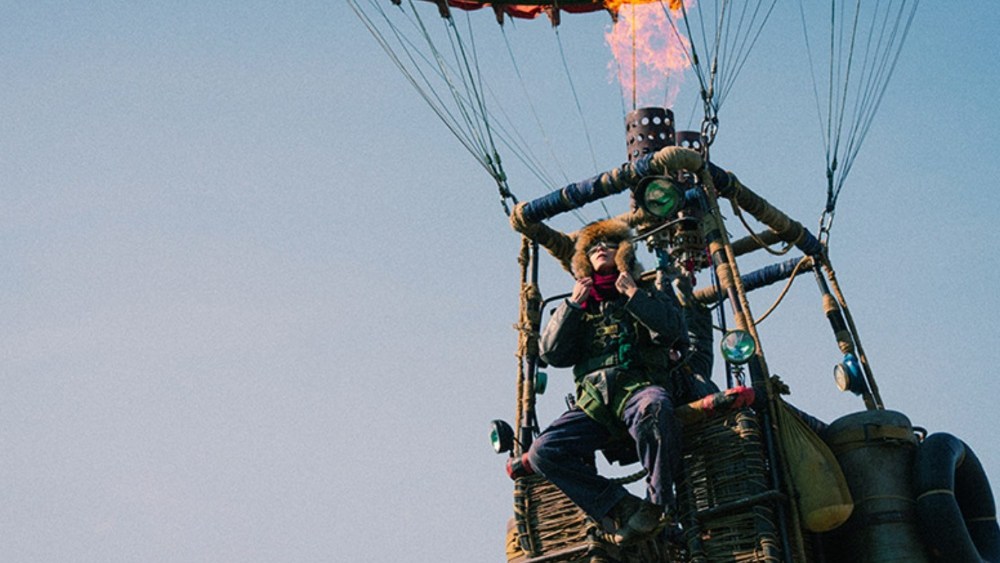 “Takeoff” director Pongfei talks about Tokyo competition entry