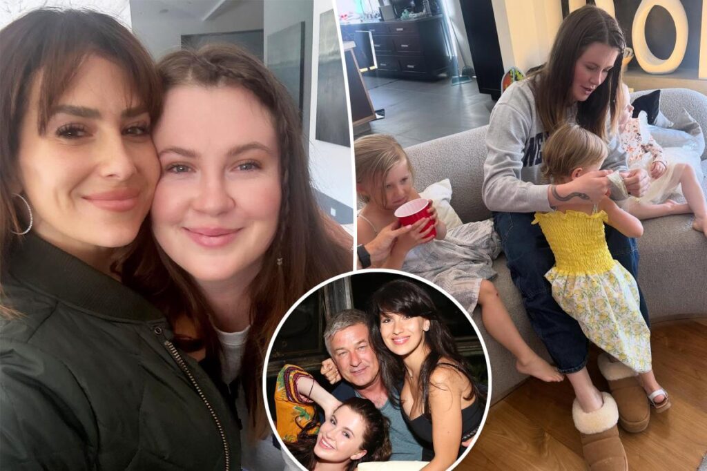 Alec and Hilaria Baldwin celebrate Ireland’s birthday as they bash their ‘toxic’ family