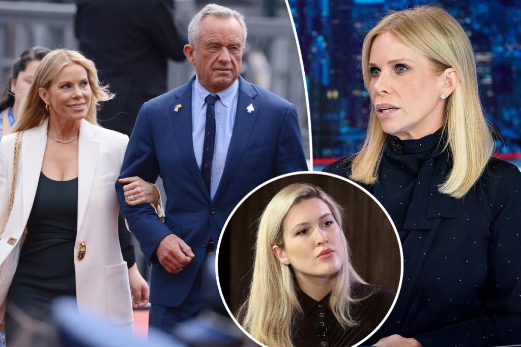 Cheryl Hines slams Olivia Nuzzi over RFK Jr. sexting scandal