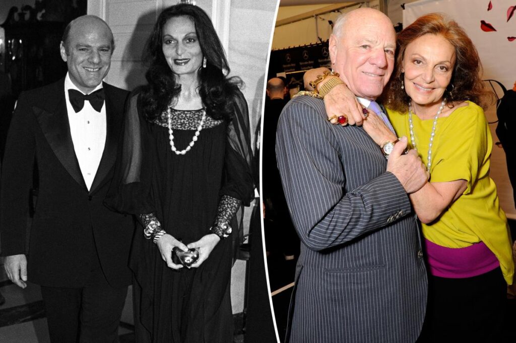 Diane von Furstenberg celebrates 50 years of ‘unconventional love’ with Barry Diller