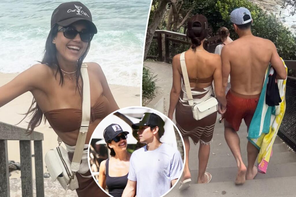 Jessica Alba soft launches romance with Danny Ramirez on Instagram with photos from beach vacation
