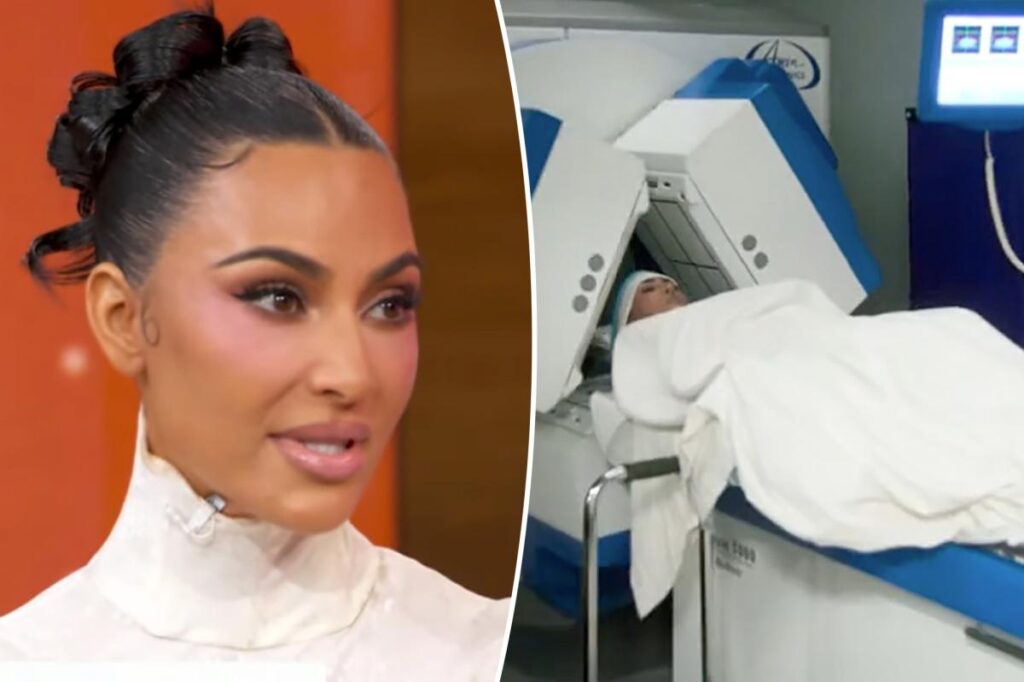 Kim Kardashian shares update on brain aneurysm after shocking diagnosis
