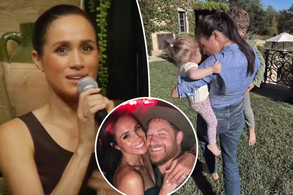 Meghan Markle reveals surprisingly relatable ritual with Prince Harry and children