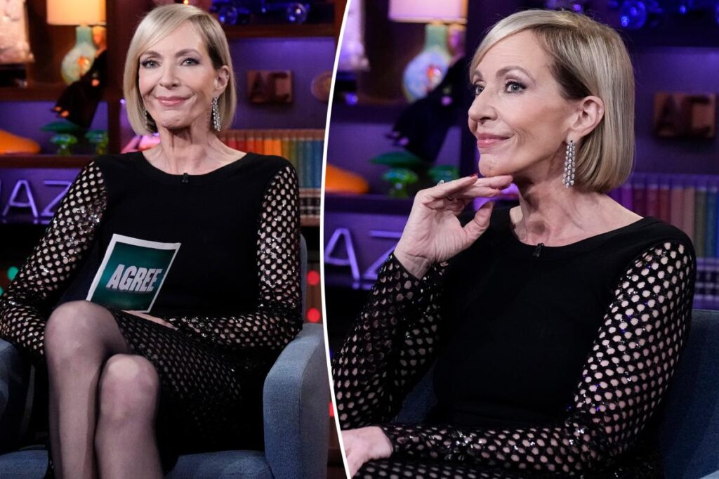 Allison Janney alludes to bad experience with co-star who refused to work with her again
