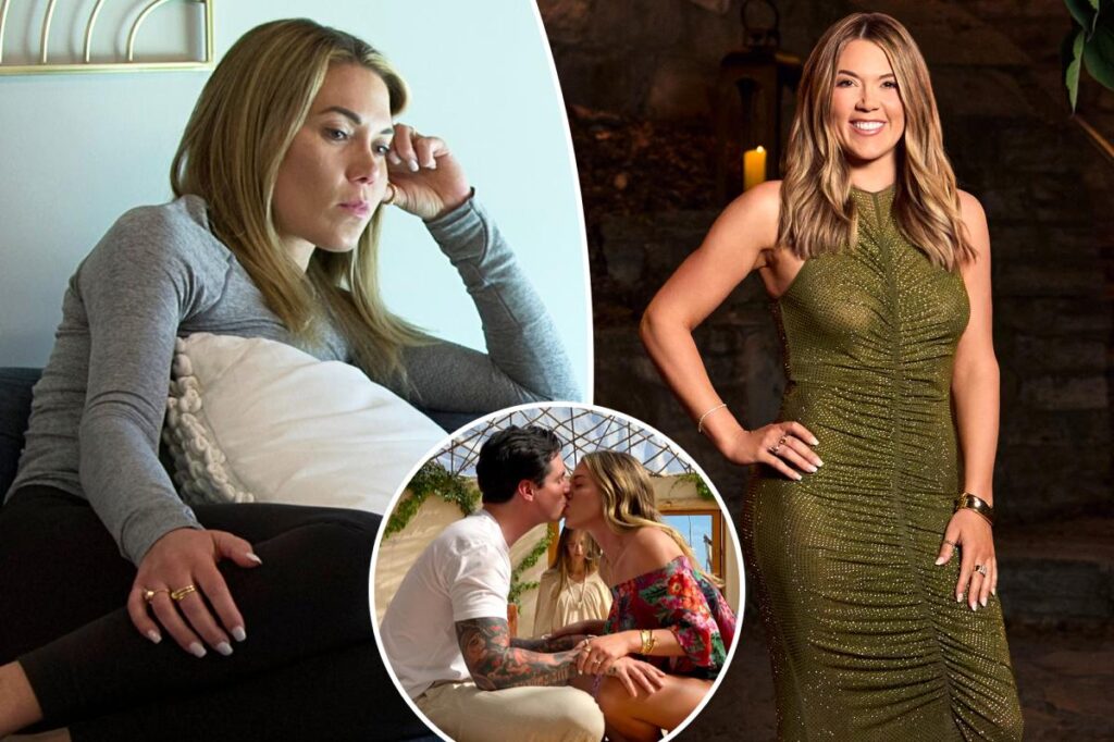 ‘Love Is Blind’ star ‘Sparkle Megan’ shares cryptic post as baby rumors swirl before reunion