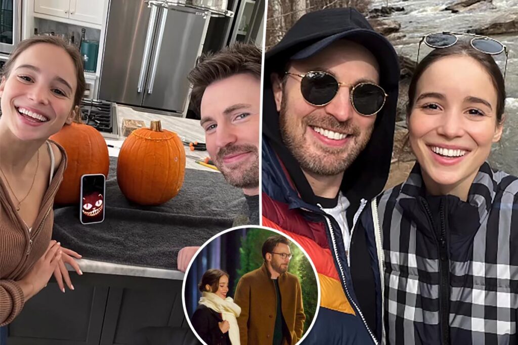 Chris Evans and wife Alba Baptista quietly welcome their first child