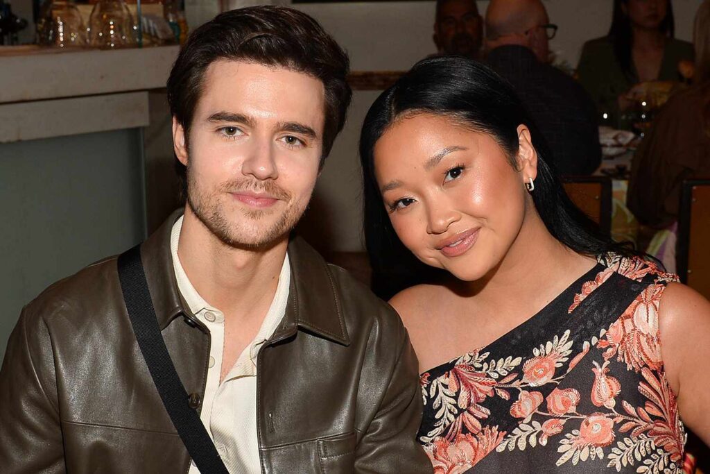 Lana Condor celebrates one-year wedding anniversary with husband Anthony Dela Torre