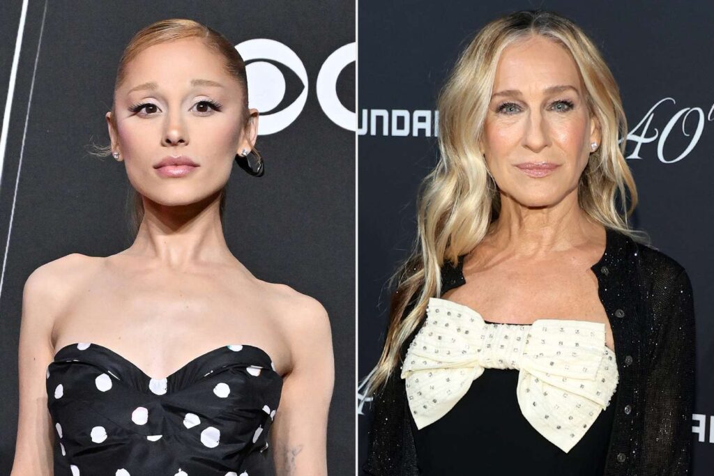 Ariana Grande gets emotional after receiving message from Sarah Jessica Parker