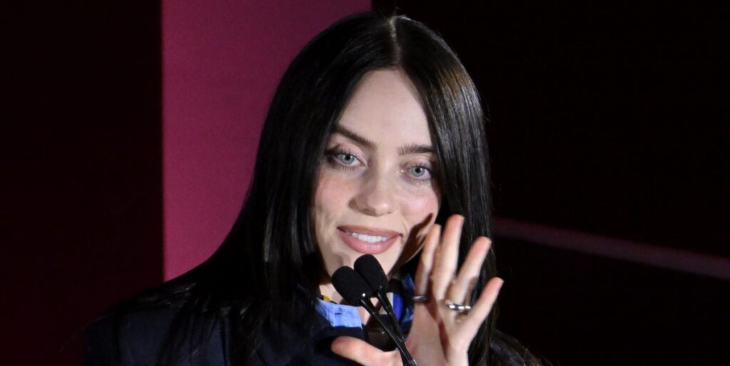 What Billie Eilish told billionaires at the WSJ Innovator Awards