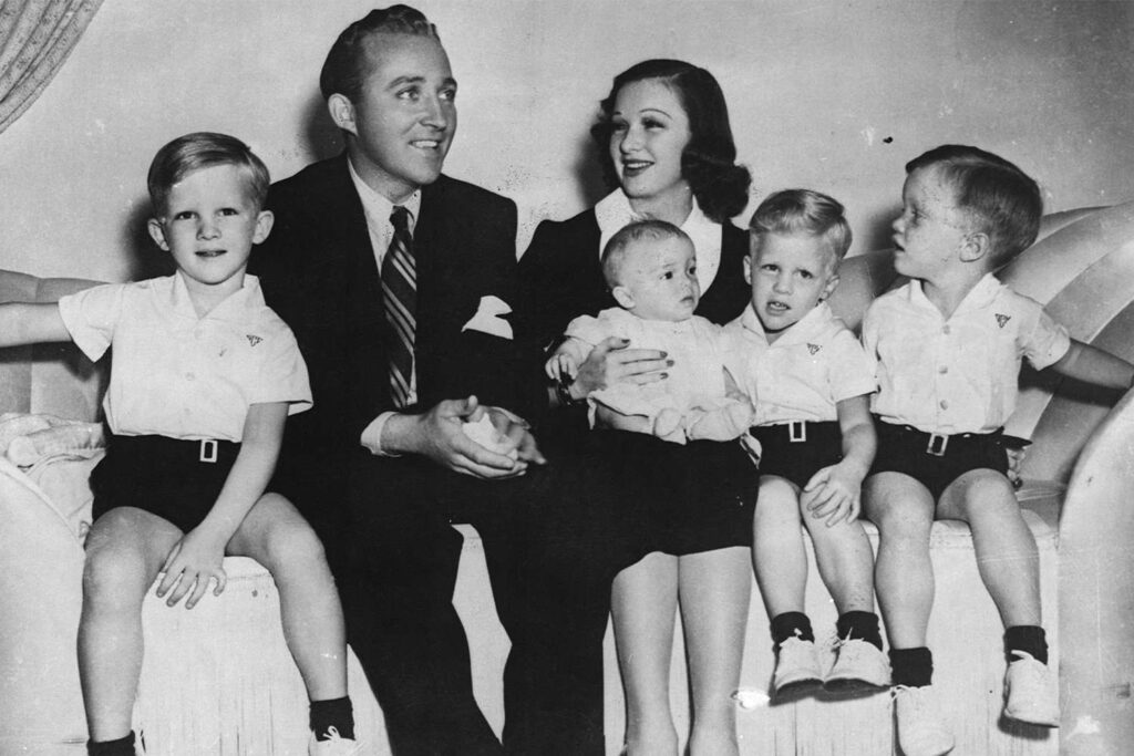 All About the ‘White Christmas’ Singer’s Family