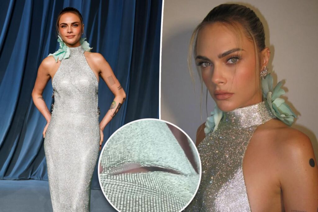 Cara Delevingne shares Academy Museum Gala wardrobe malfunction on Instagram