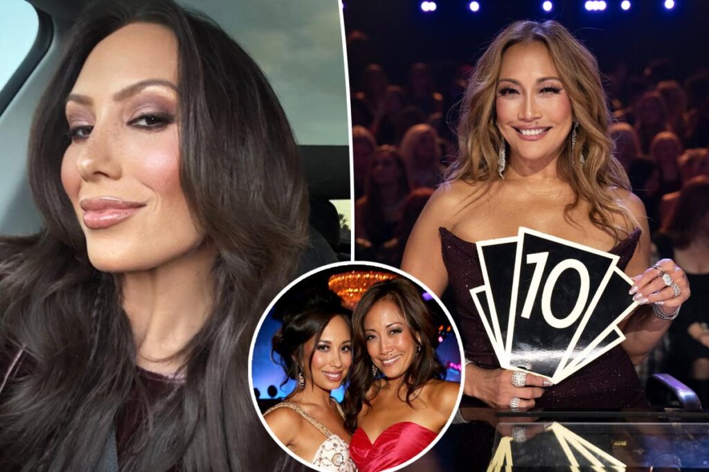 Sheryl Burke addresses ‘Dancing with the Stars’ scoring controversy – and why she has ’empathy’ for Carrie Ann Inaba