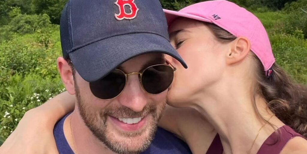 Inside Chris Evans and Alba Baptista’s first days with baby Alma