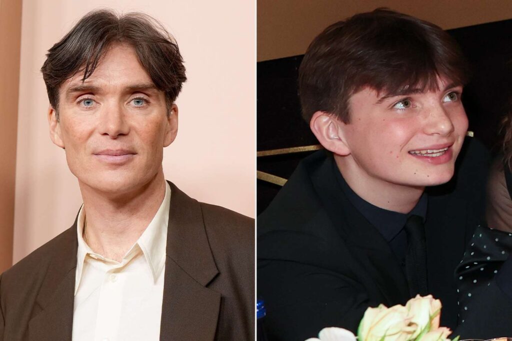 Cillian Murphy’s lookalike son Alan, 17, will appear in upcoming HBO series