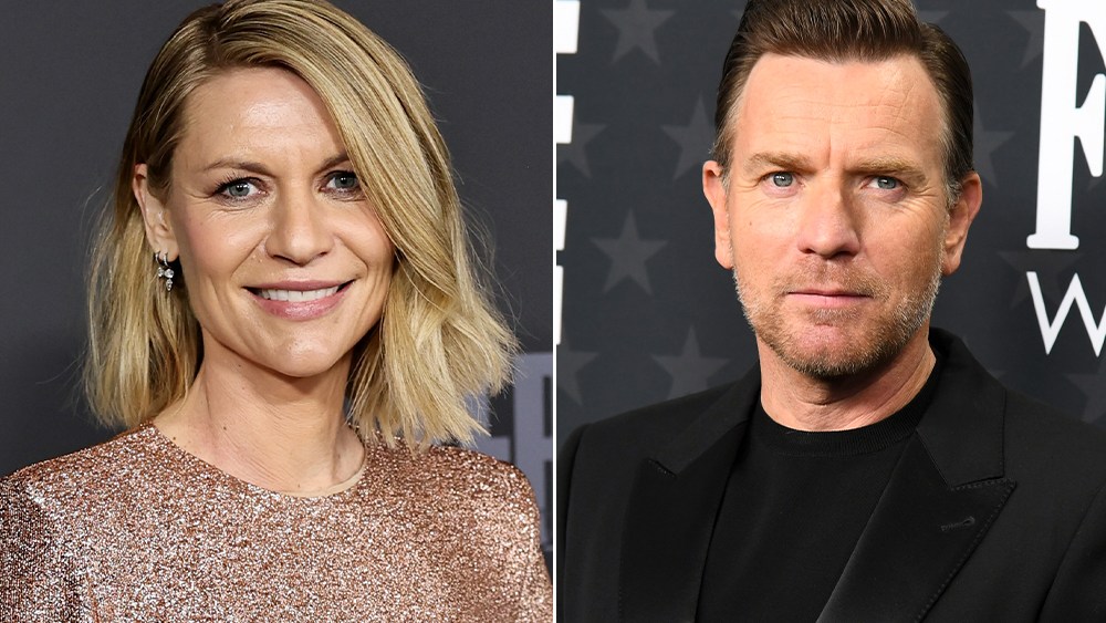 Claire Danes and Ewan McGregor to star in ‘The Spot’ on Hulu