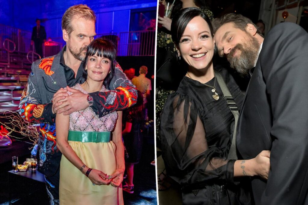 Lily Allen hints at David Harbor cheating on her with poignant ‘West End Girl’ lyrics