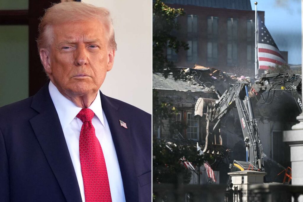 Former White House chief historian reacts to Trump’s ‘palace’ makeover