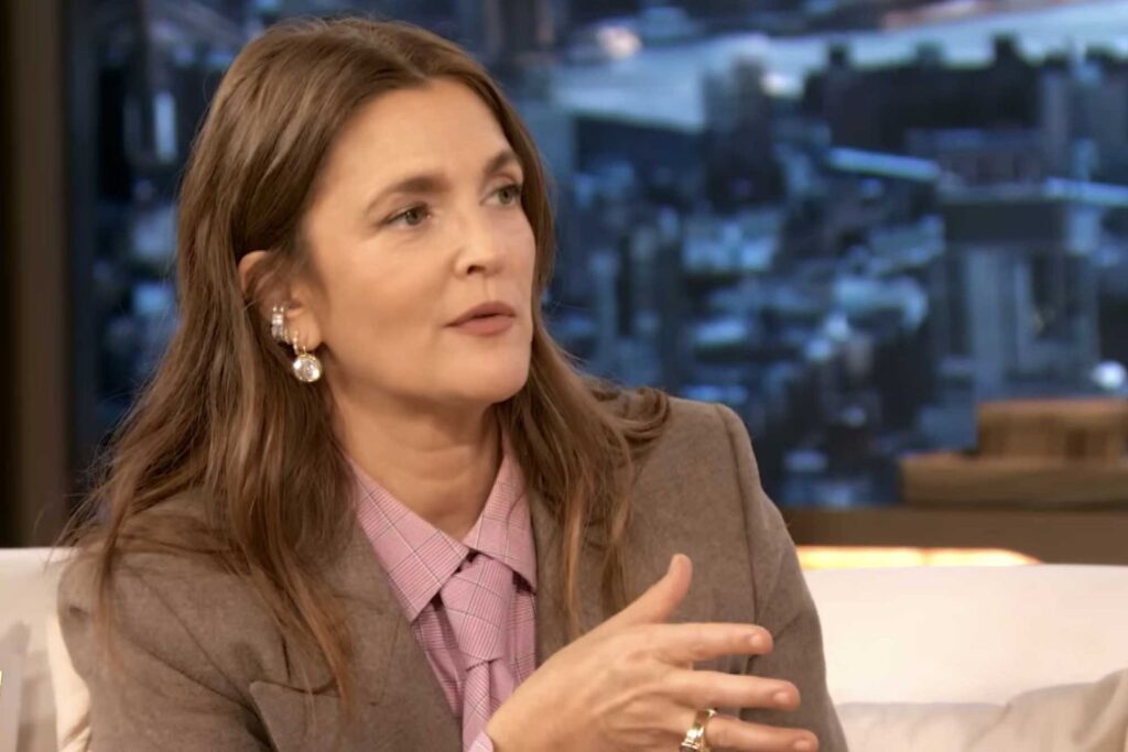 Drew Barrymore says going to rehab at age 14 was ‘the best thing that ever happened to me’