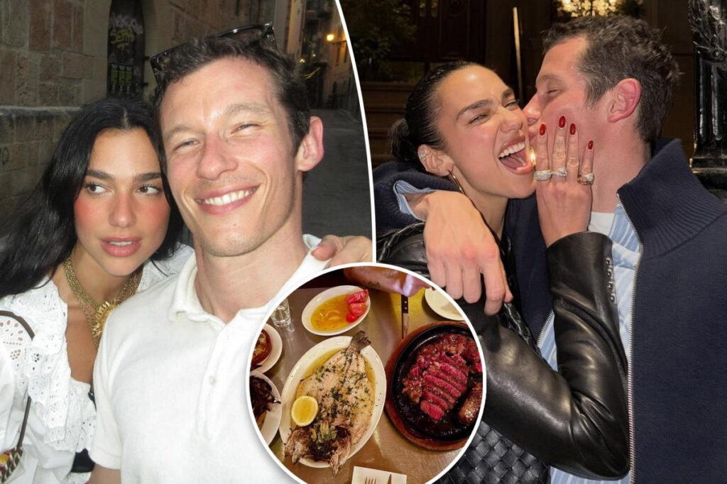 Dua Lipa and fiance Callum Turner’s intimate date night in New York