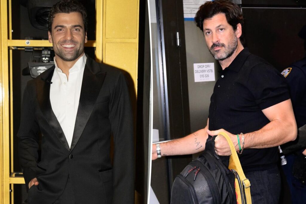 ‘DWTS’ pro Jan Ravnik claps back at Mask Chmerkovskiy