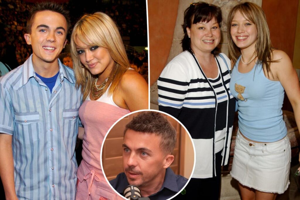 Frankie Muniz reveals the strange reason his friendship with Hilary Duff ended