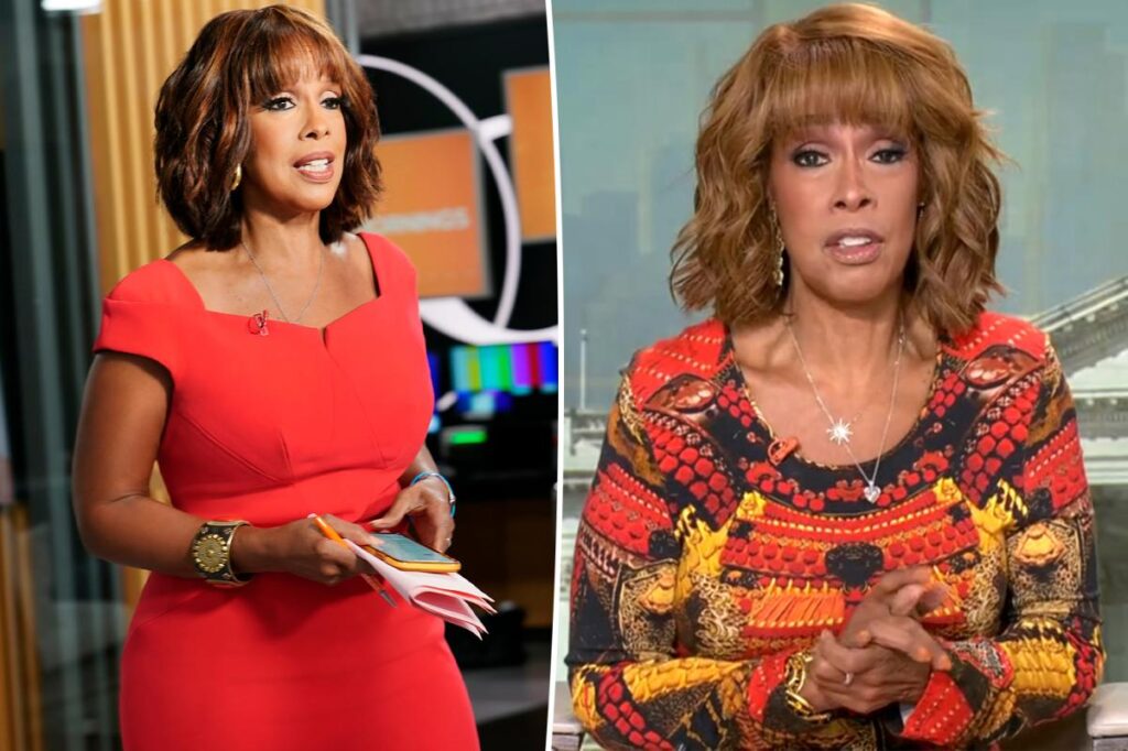 Gayle King hits back at claims she’s leaving ‘CBS Morning’