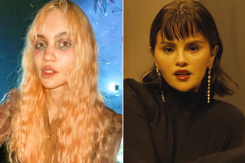 Grimes defends Selena Gomez from bullying and body shaming