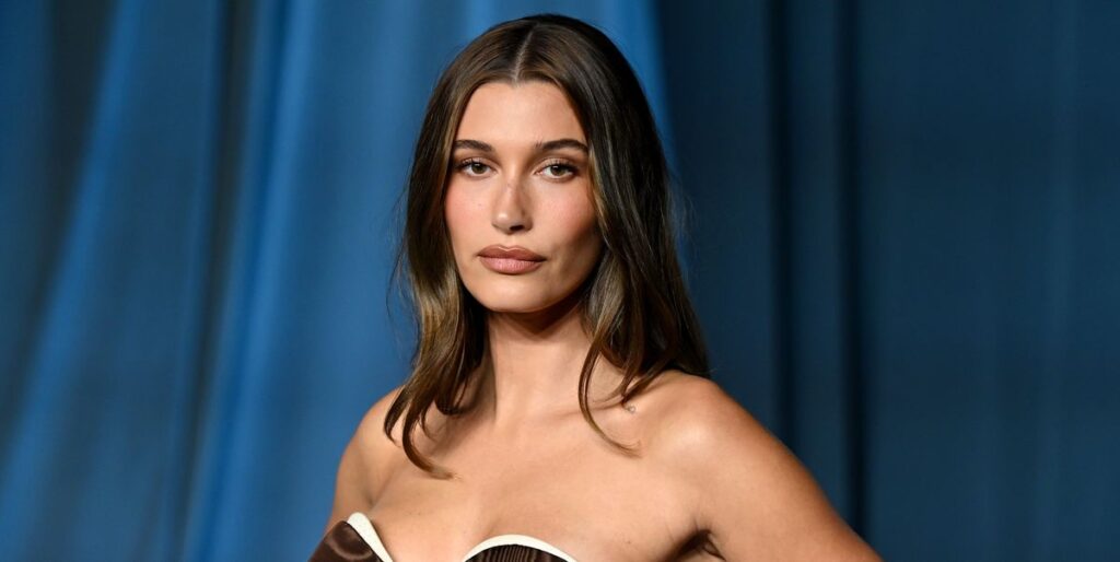 Hailey Bieber explains she’s resistant to Botox and skin care approaches