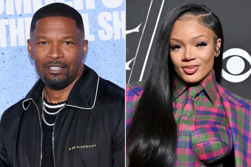 Jamie Foxx slams guest who threw bottle at Glorilla at Halloween party